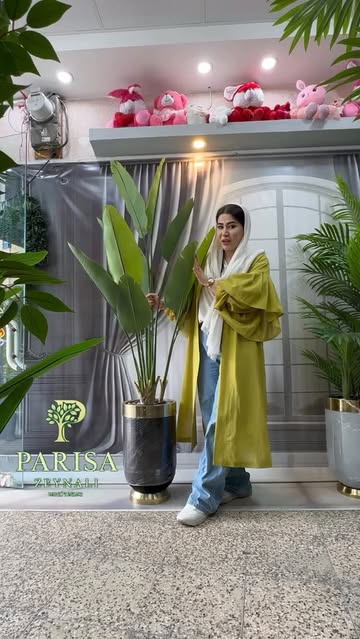 پرنده بهشتی مصنوعی ارتفاع ۱۶۰ ۱۳ برگ