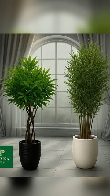 درختچه مصنوعی امستل ۱۸۰ سانت بابرگ های درجه یک