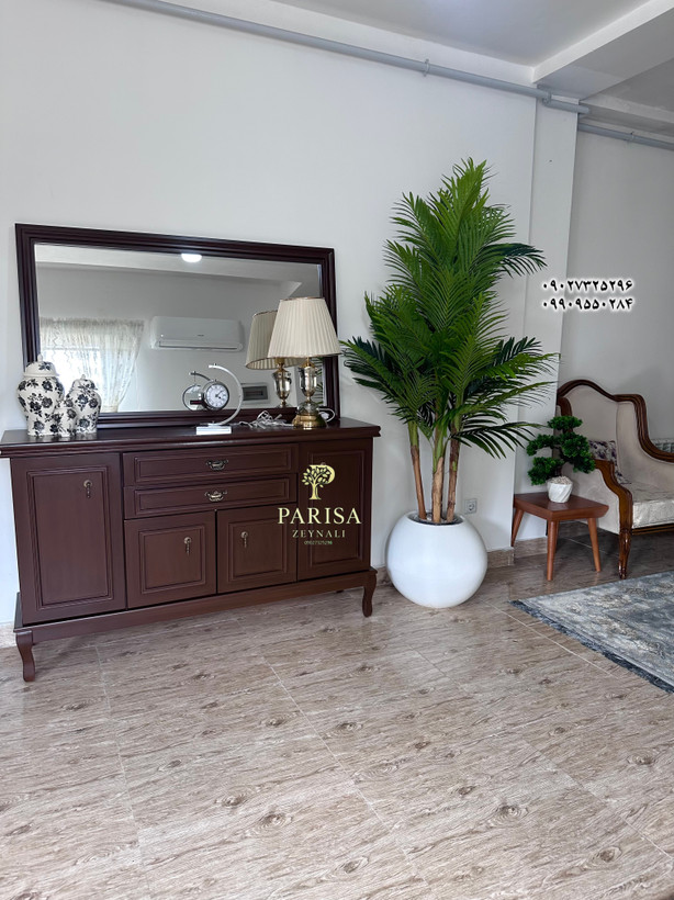 خرید درختچه مصنوعی کنتیا با برگ های لمسی