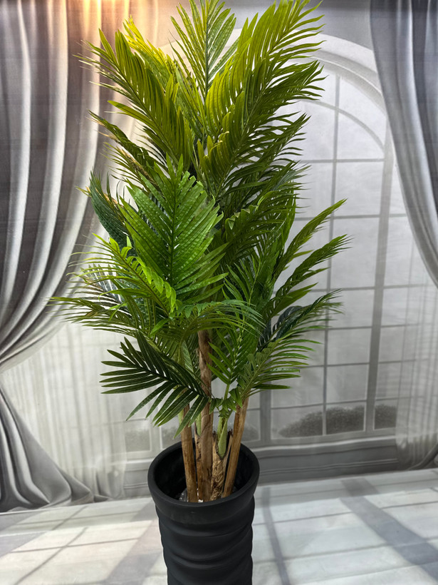خرید درختچه مصنوعی کنتیا پر حجم و زیبا واشرافی