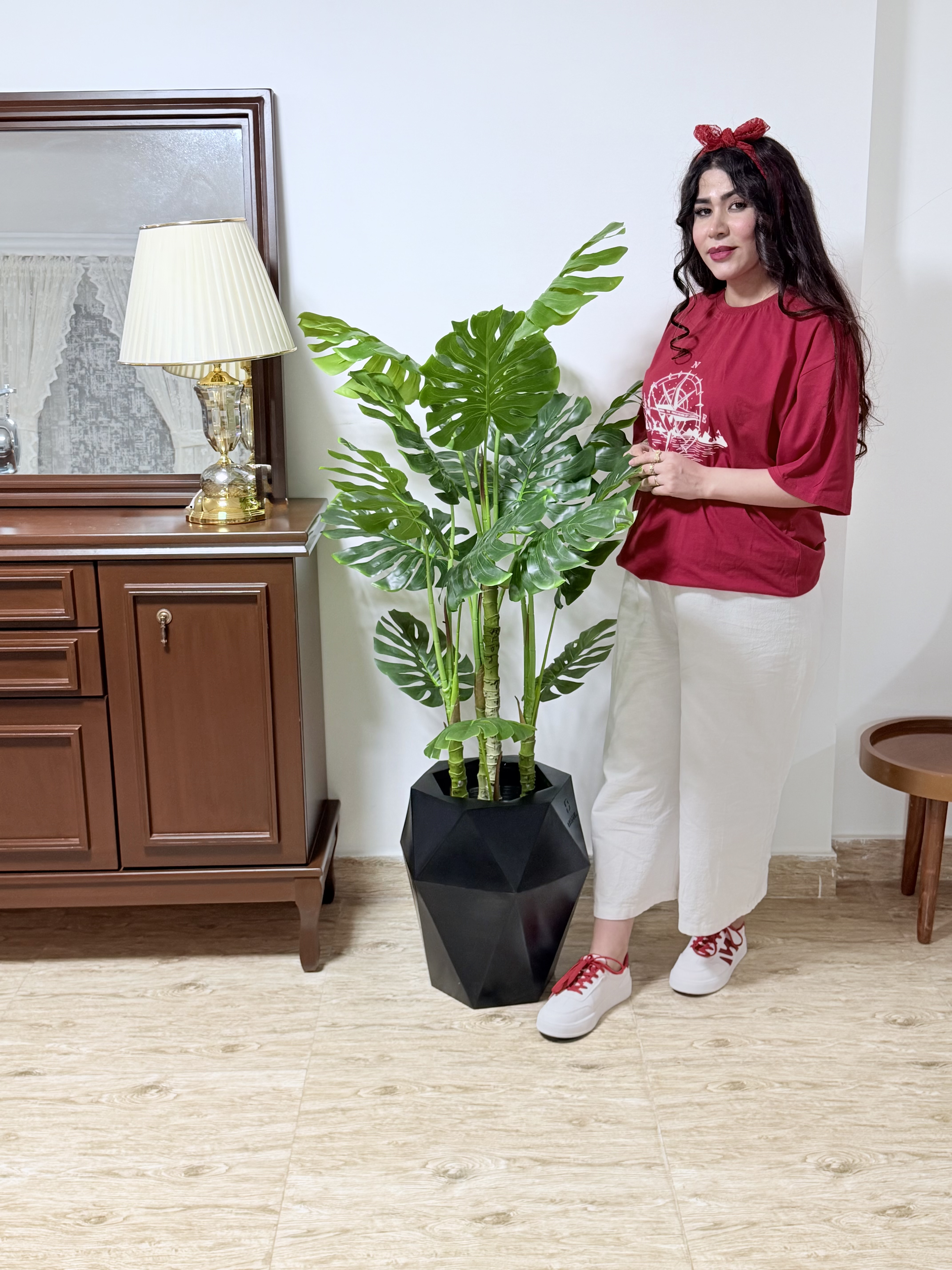 خرید درختچه مصنوعی برگ انجیری قیمت مناسب