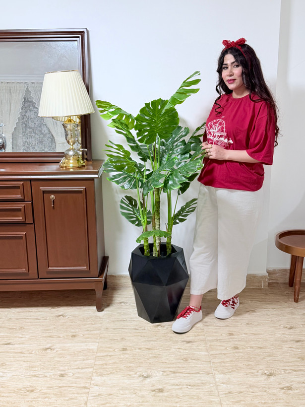 خرید درختچه مصنوعی برگ انجیری قیمت مناسب