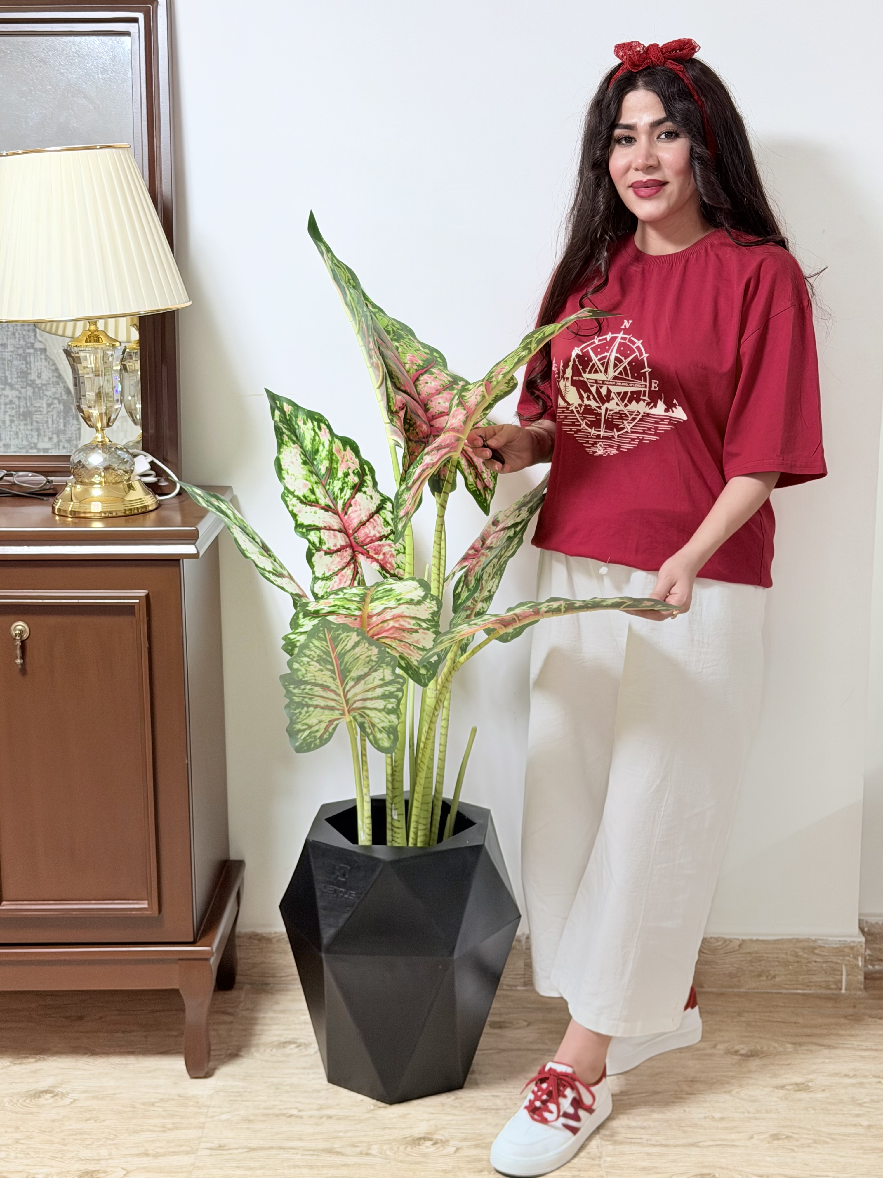 خرید باباآدم مصنوعی ابلق ۱۲۰ سانت وارداتی