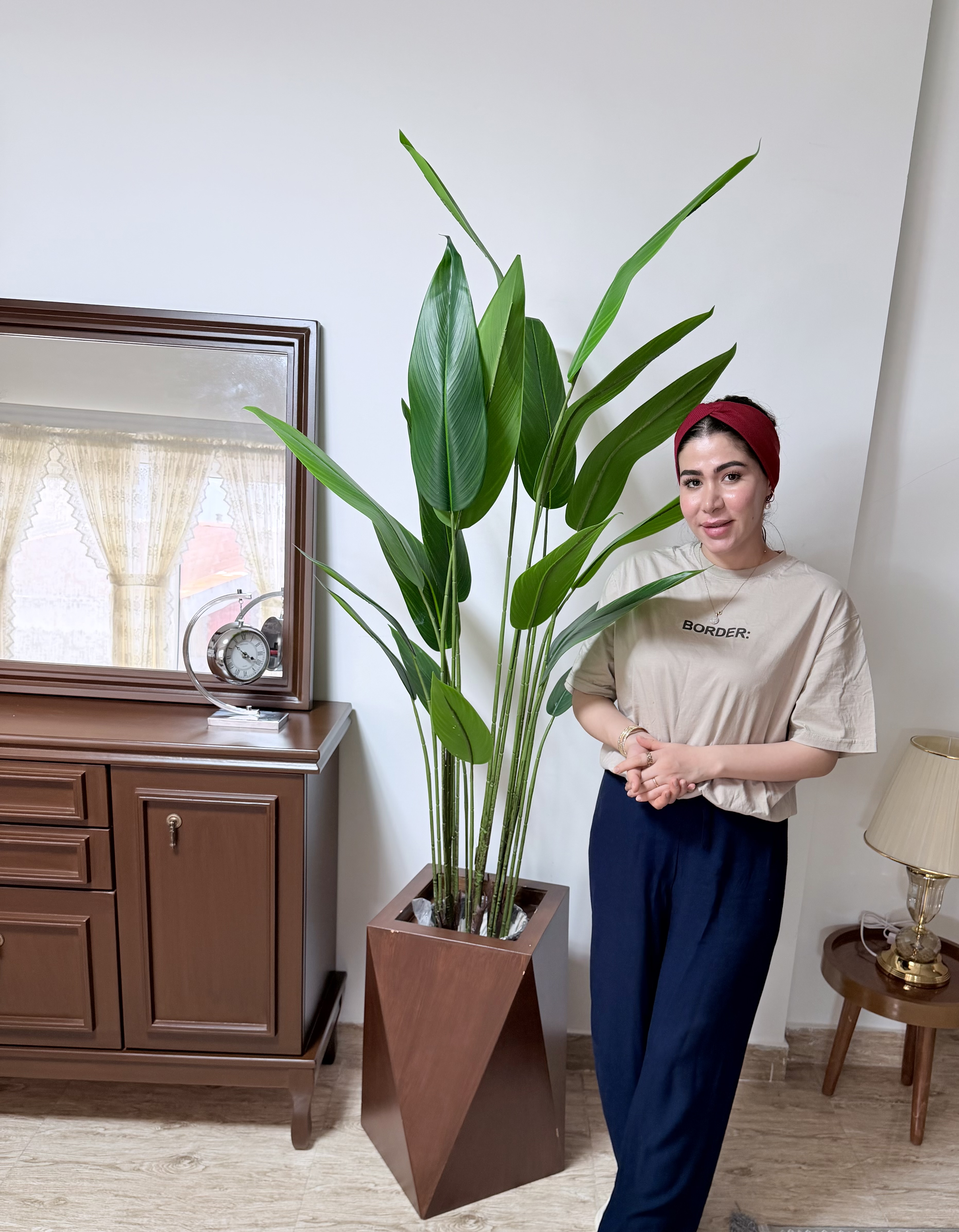 خرید پرنده بهشتی  ۱۹ برگ با ارتفاع ۱۸۰  وارداتی درجه یک